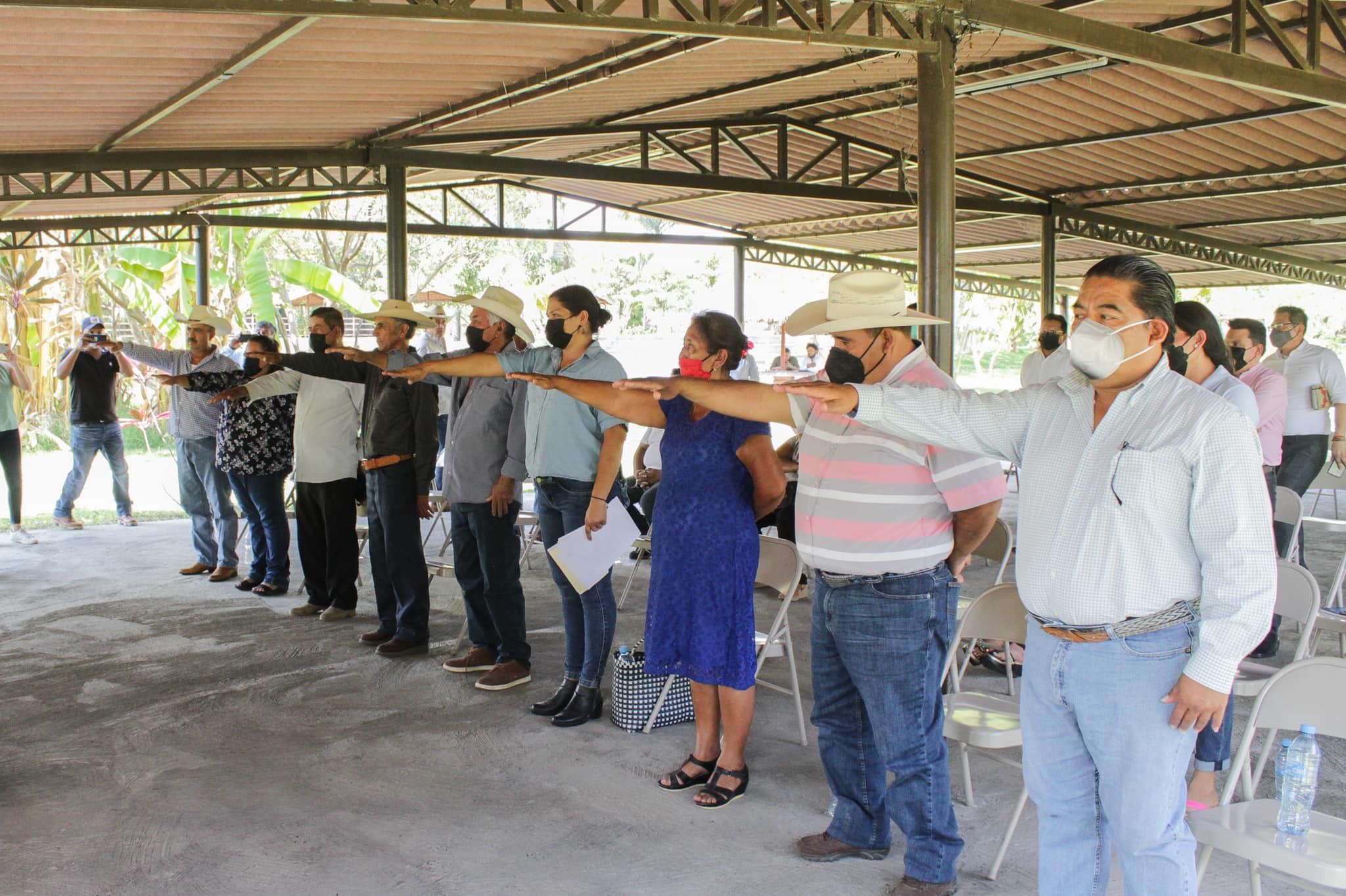 INSTALACIÓN DEL CONSEJO MUNICIPAL DE DESARROLLO RURAL SUSTENTABLE (COMUNDERS